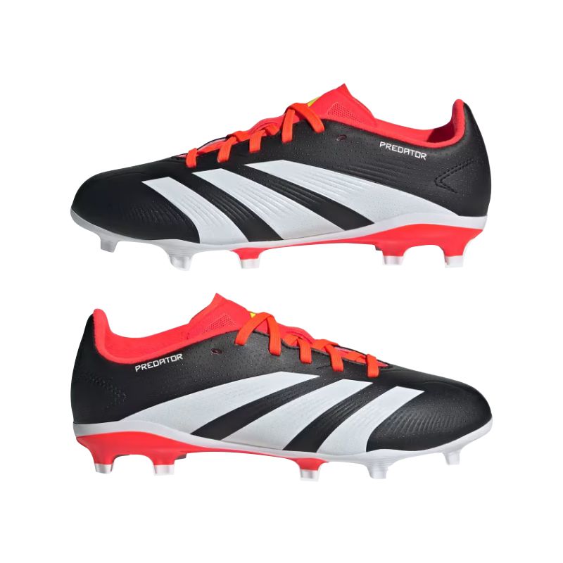 ADIDAS BOOT KID PREDATOR LEAGUE FG CORE BLACK/SOLAR RED (SS24)