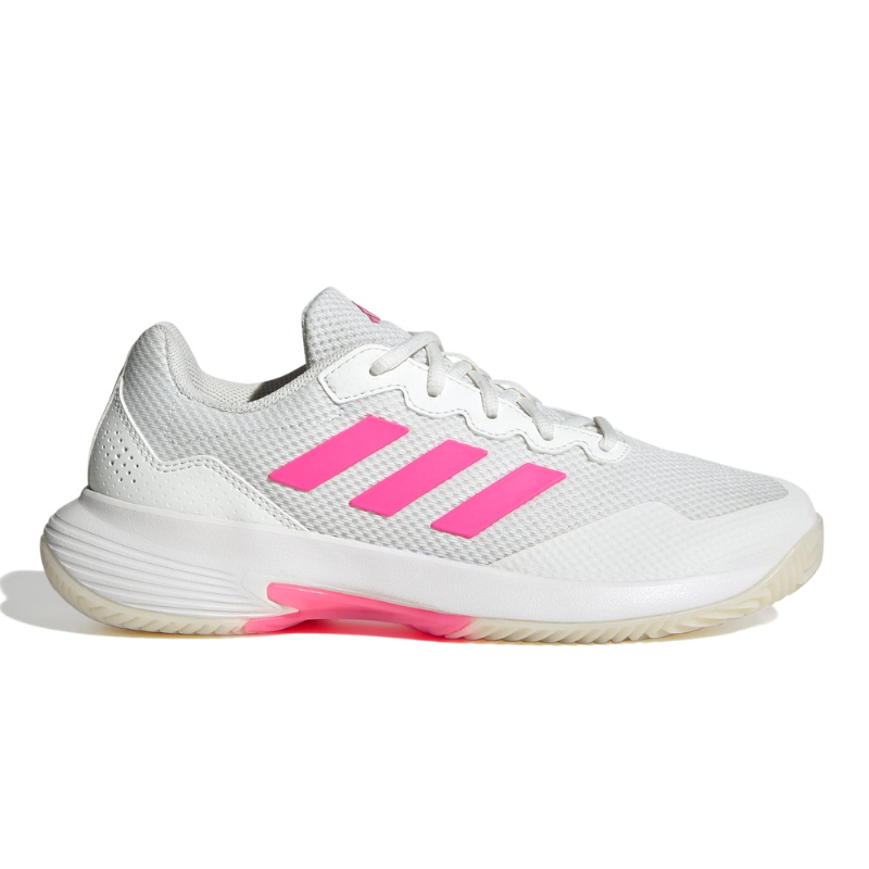 ADIDAS SHOE GAME COURT 2 WN WHITE/PINK/CORE BLACK (AW25)