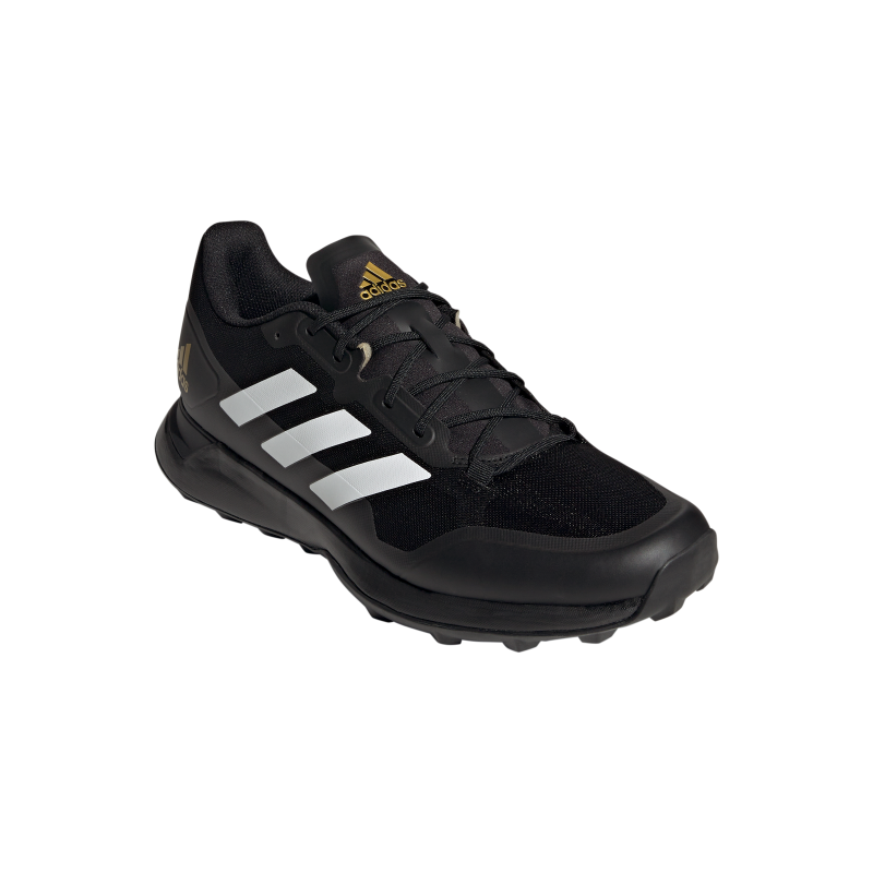 ADIDAS SHOE HOCKEY ZONE DOX 2.2S UNI BLK/WHT (SS23)