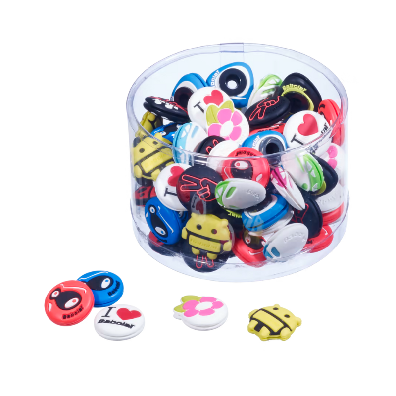 BABOLAT DAMPENER LOONEY ASSORTED EACH