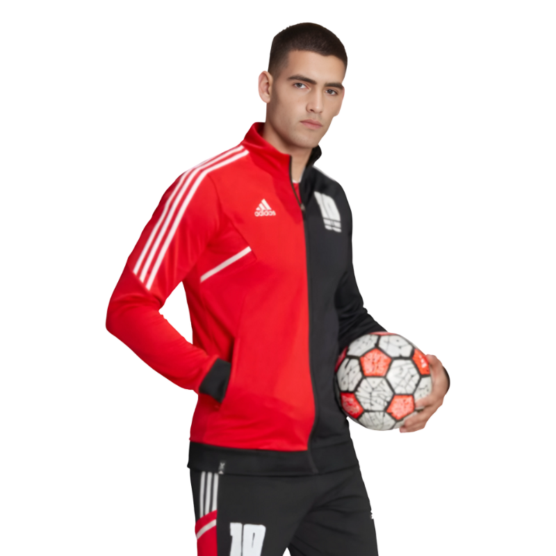 ADIDAS JACKET MESSI BLK/RED (AW22)