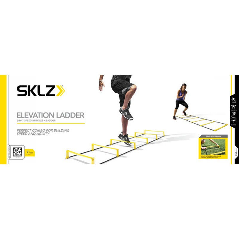 SKLZ LADDER ELEVATION 2IN1 SPEED HURDLES + LADDER 2.13M