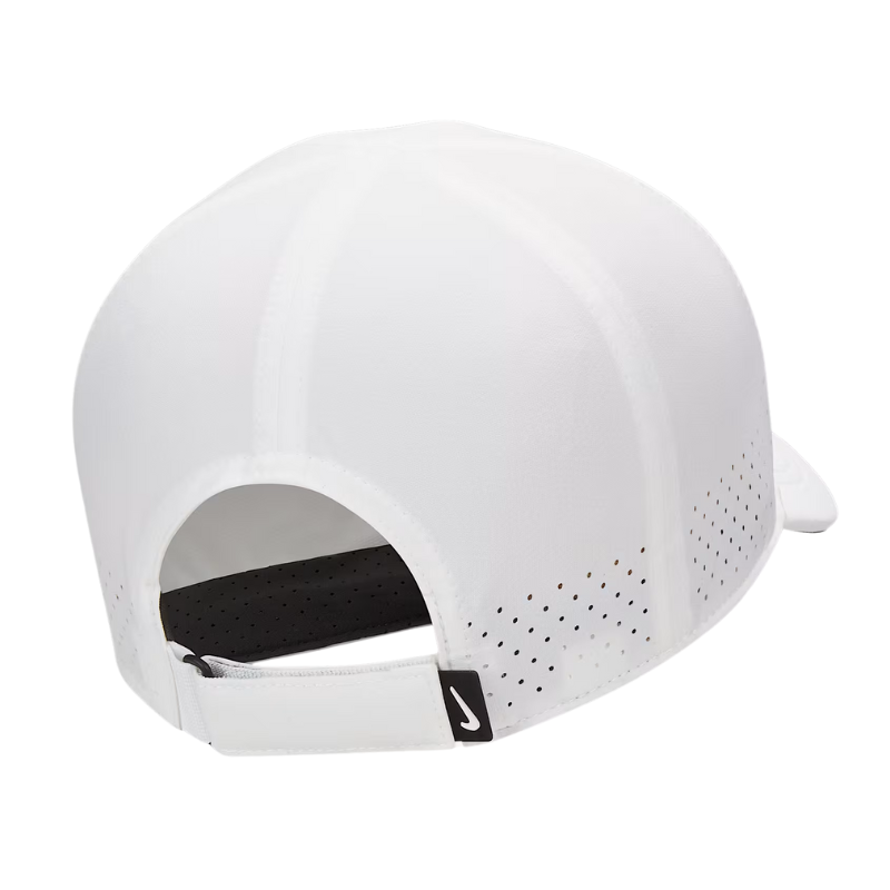 NIKE CAP DRI-FIT CLUB WHITE/BLACK (AW25) / ADULT