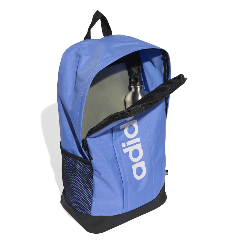 ADIDAS BAG BACKPACK LINEAR BLUE FUSION/BLACK/WHITE (AW25)
