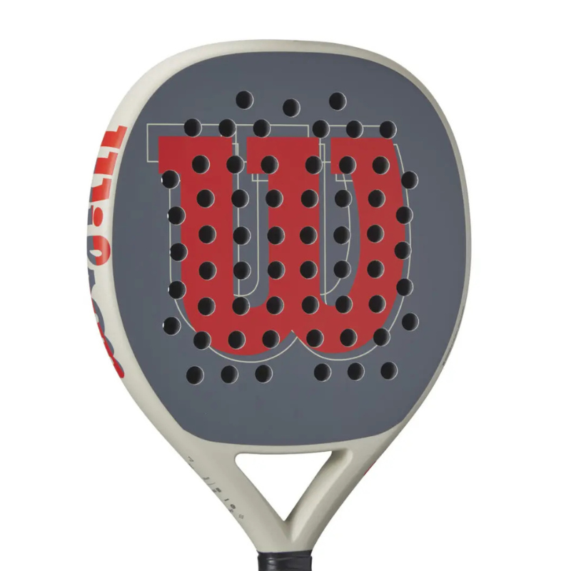 WILSON PADEL PACE V1 365G RED/GREY
