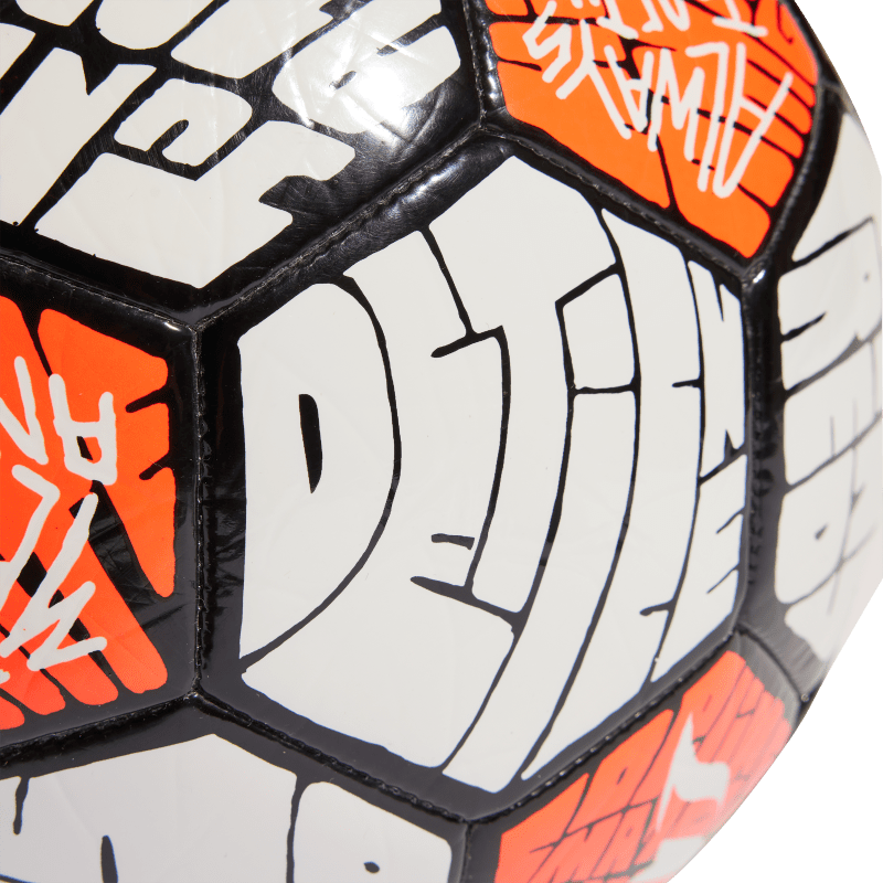 ADIDAS BALL SOCCER CLUB MESSI WHT/ORG (AW22)