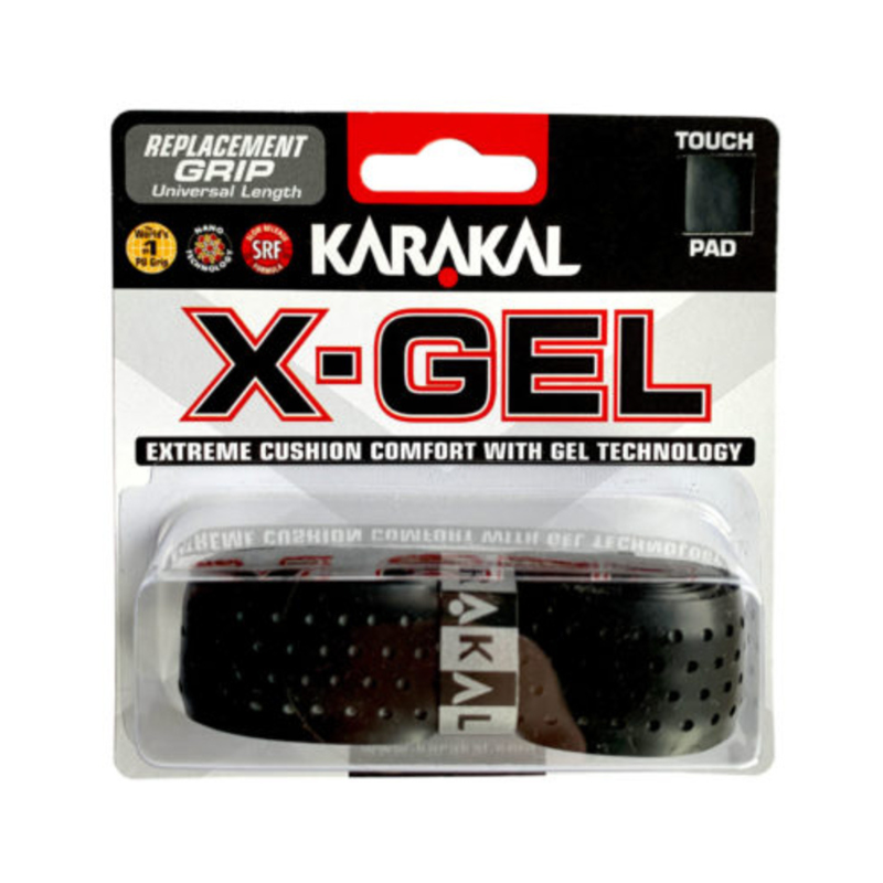 KARAKAL GRIP REPLACEMENT X-GEL BLK