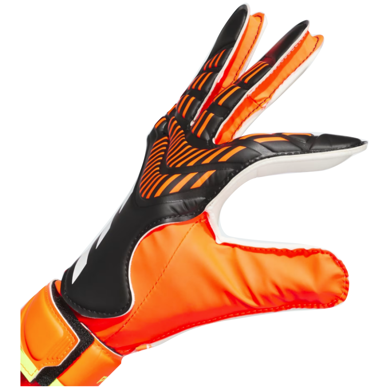 ADIDAS GLOVE SOCCER GOALKEEPER JNR PREDATOR FLUO YEL (SS24)