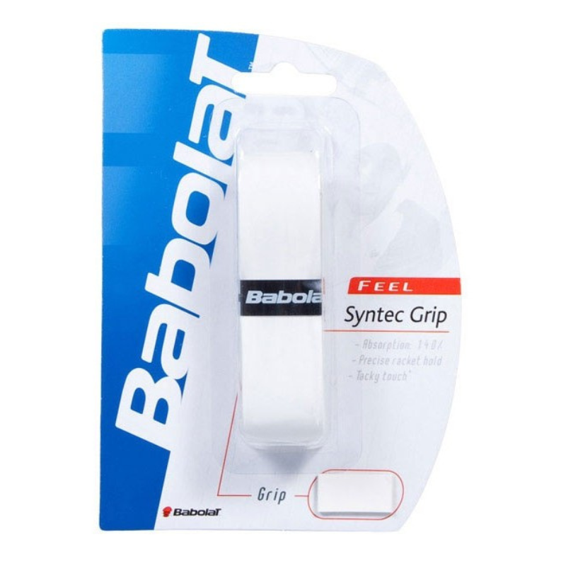 BABOLAT GRIP REPLACEMENT SYNTEC PRO WHITE
