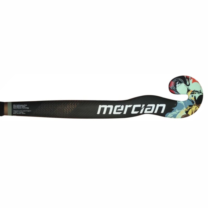 MERCIAN STICK GOALKEEPING ELITE CKF90 REACH BEND CARBON SPLASH (SS24)