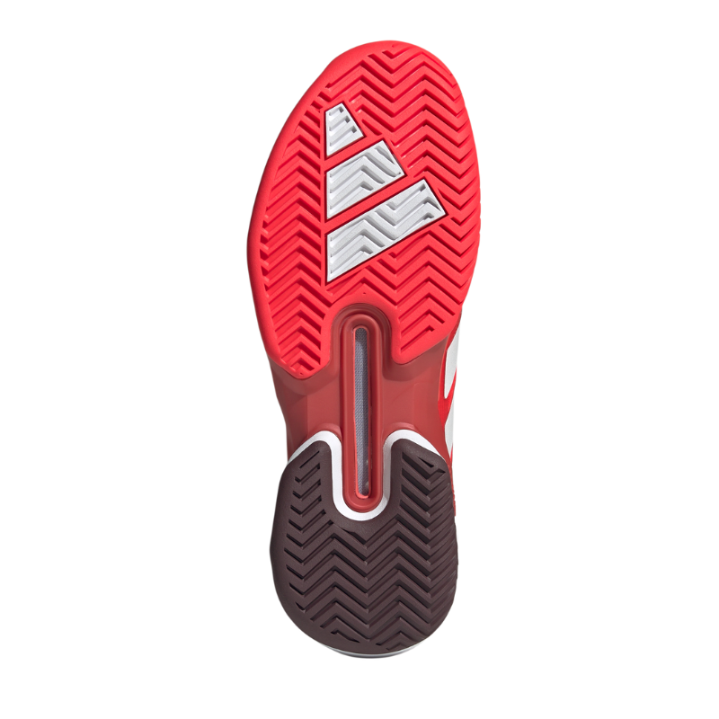 ADIDAS SHOE ADIZERO UBERSONIC 5 MN LUCID RED/ZERO METALIC/AURORA RUBY (SS25)