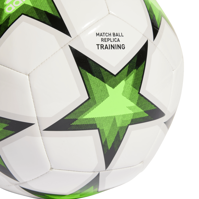 ADIDAS BALL SOCCER UCL VOID WHT/GRN (AW22)