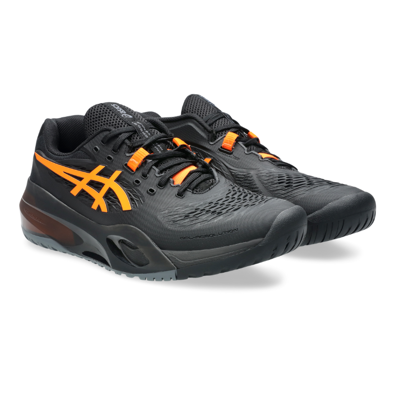 ASICS SHOE G-RESOLUTION X MN BLACK/ORANGE (SS25)