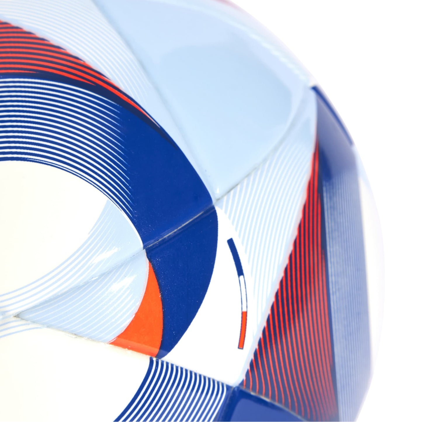 ADIDAS BALL SOCCER OLYMPICS ILE-DE-FOOT MINI WHITE/SOLAR RED (AW24)