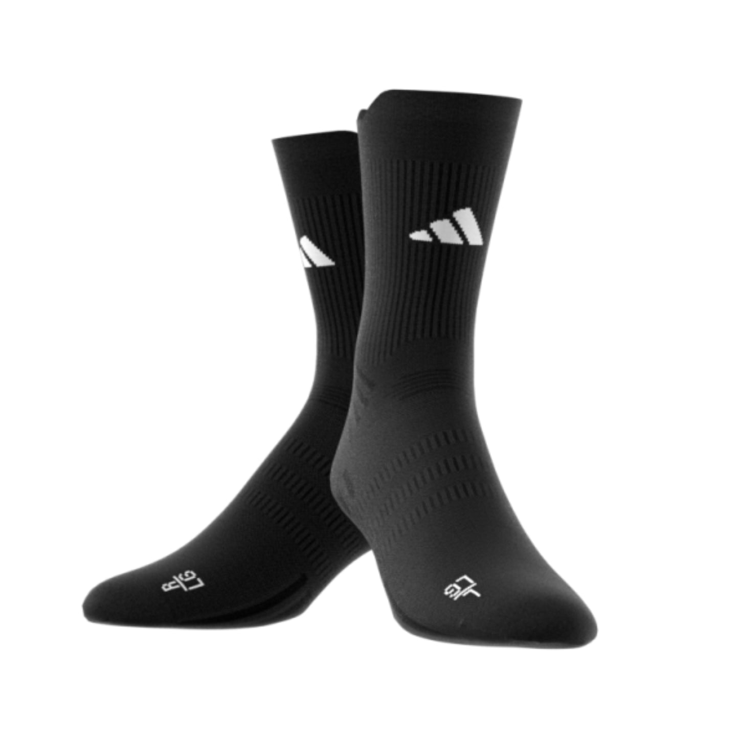 ADIDAS SOCK TENNIS CREW CUSHIONED BLACK (1)