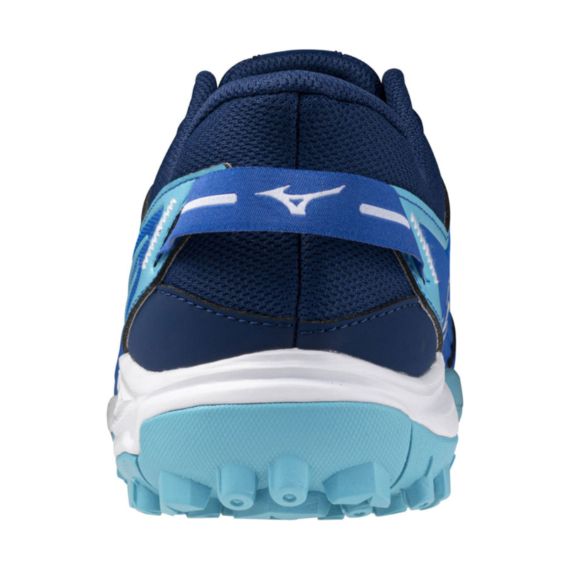 MIZUNO SHOE WAVE LYNX UNISEX MUGEN BLUE/ESTATE BLUE (SS25)