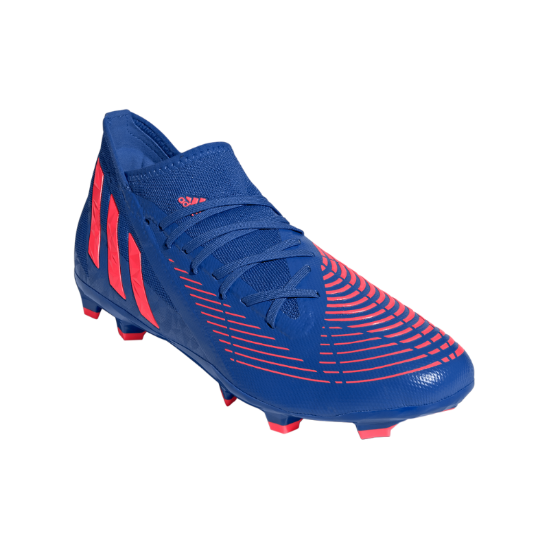 ADIDAS BOOT PREDATOR EDGE.3 FG UNI BLU/ORG (SS22)