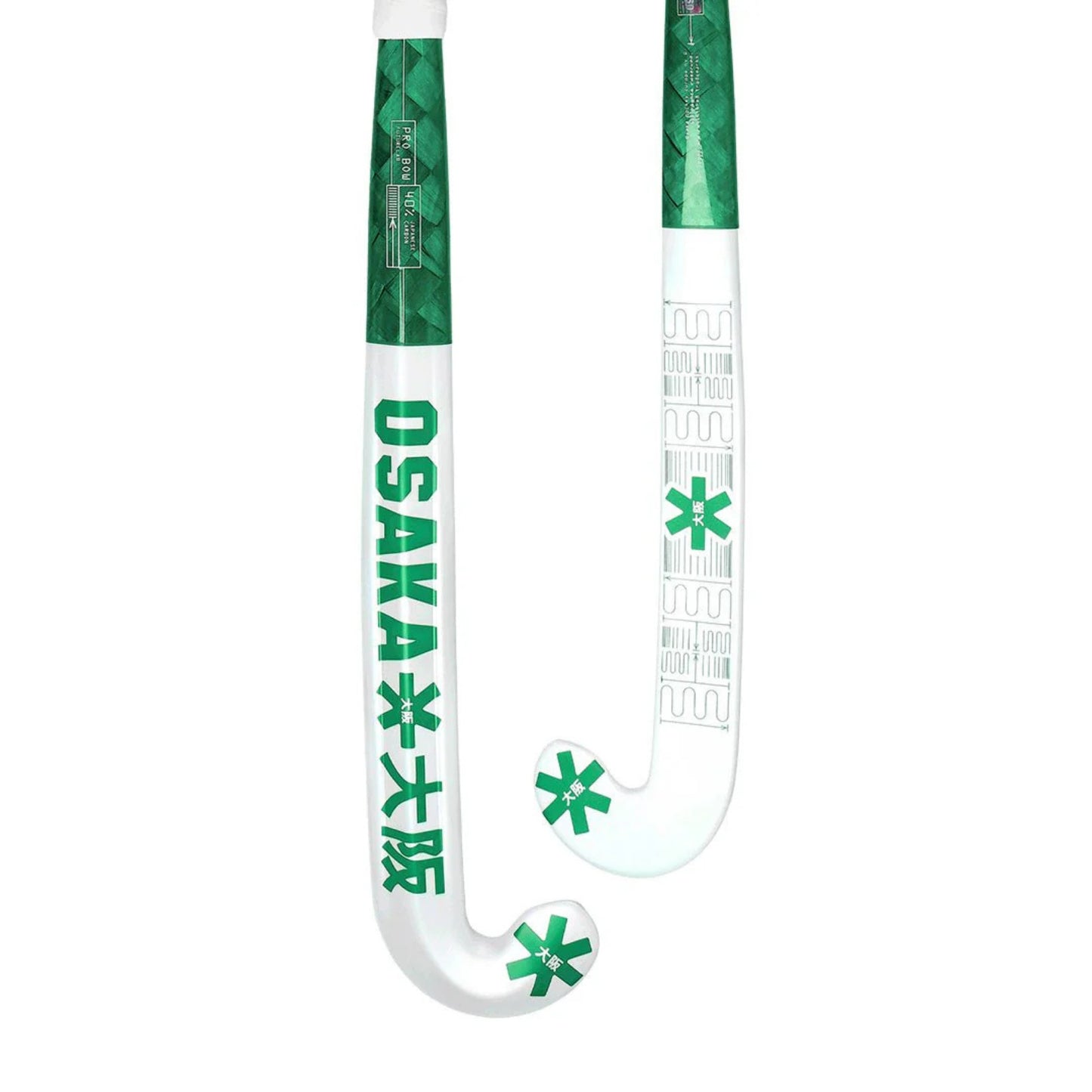 OSAKA HOCKEY STICK FUTURELAB 40 PRO BOW AQUATIC AWE 37.5