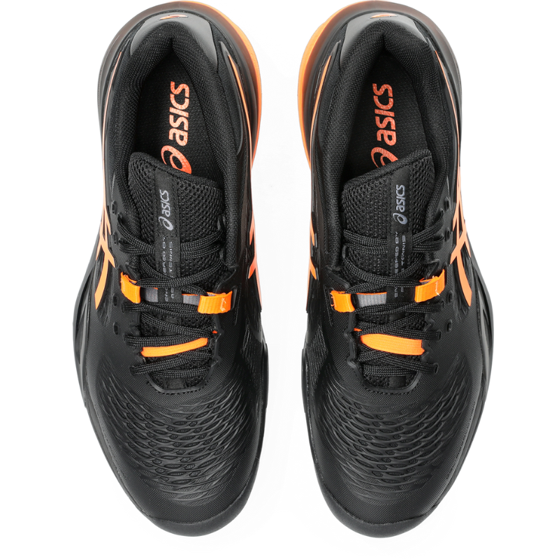 ASICS SHOE G-RESOLUTION X MN BLACK/ORANGE (SS25)
