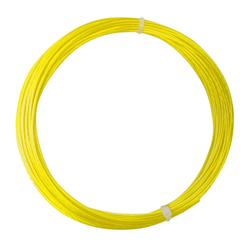 YONEX STRING POLYTOUR PRO 1.20MM 17G YEL 12M (CUT FROM REEL)
