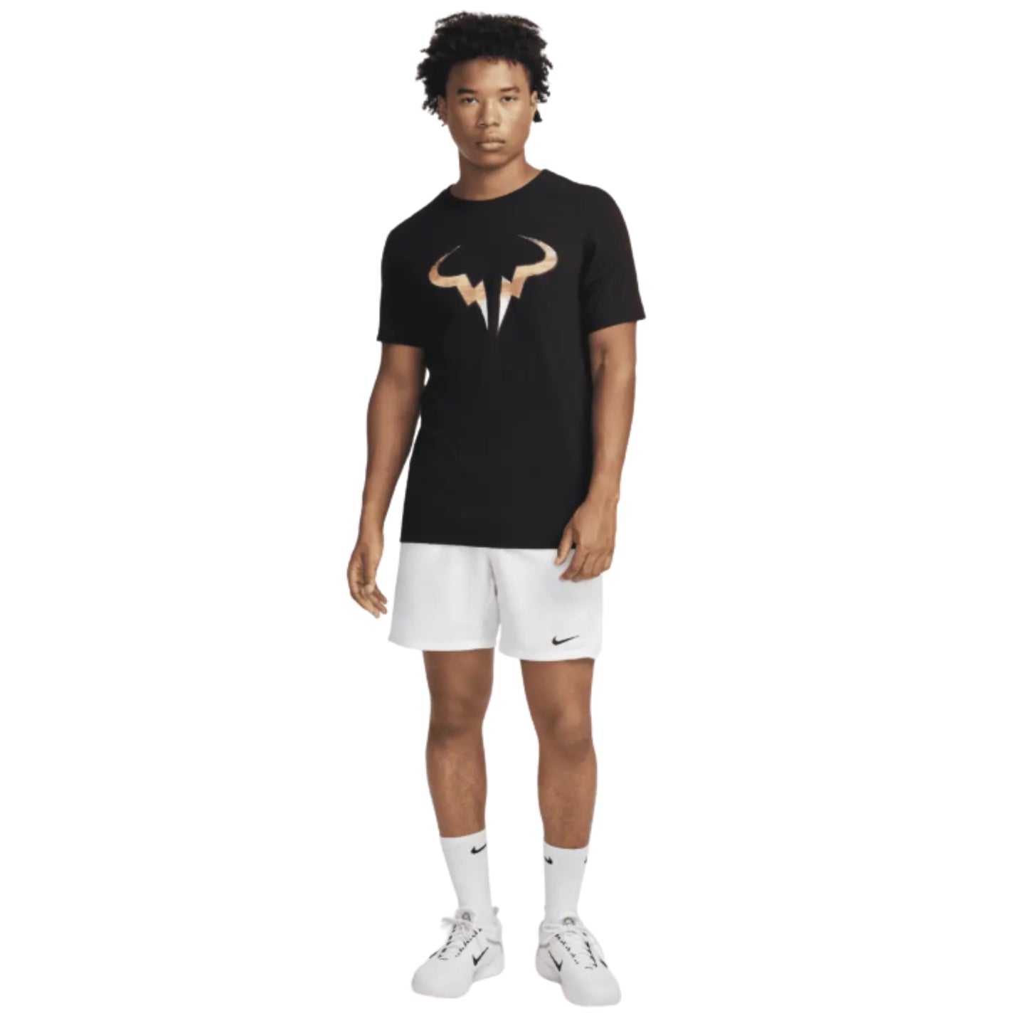 NIKE SHIRT TEE RAFA MN BLACK (AW25)