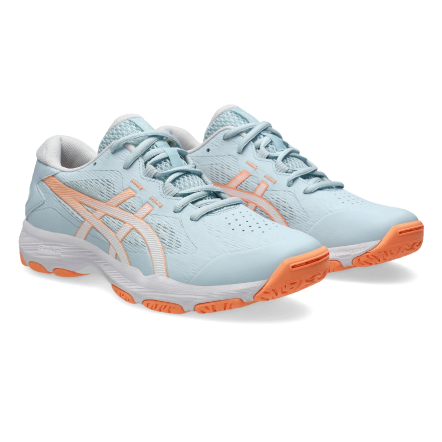 ASICS SHOE G-NETBURNER ACADEMY 9 WN CORAL/GREY (AW24)