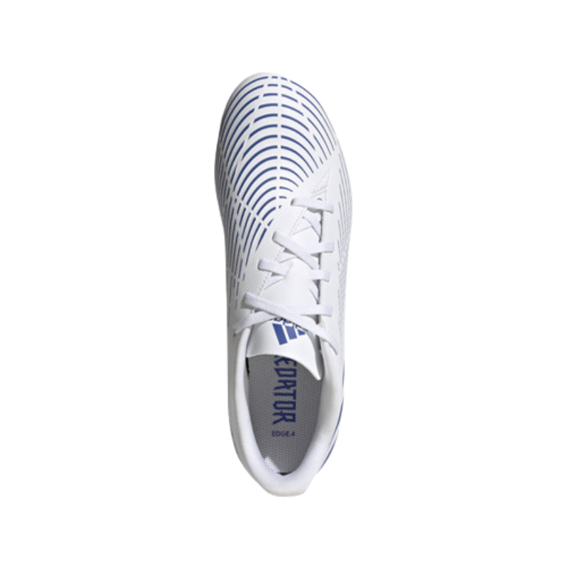 ADIDAS BOOT PREDATOR EDGE.4 FXG UNI WHT/BLU (SS22)