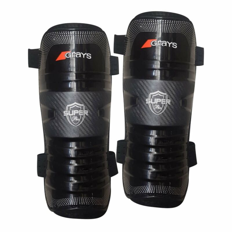 GRAYS SHINGUARD HOCKEY SUPER PRO BLK