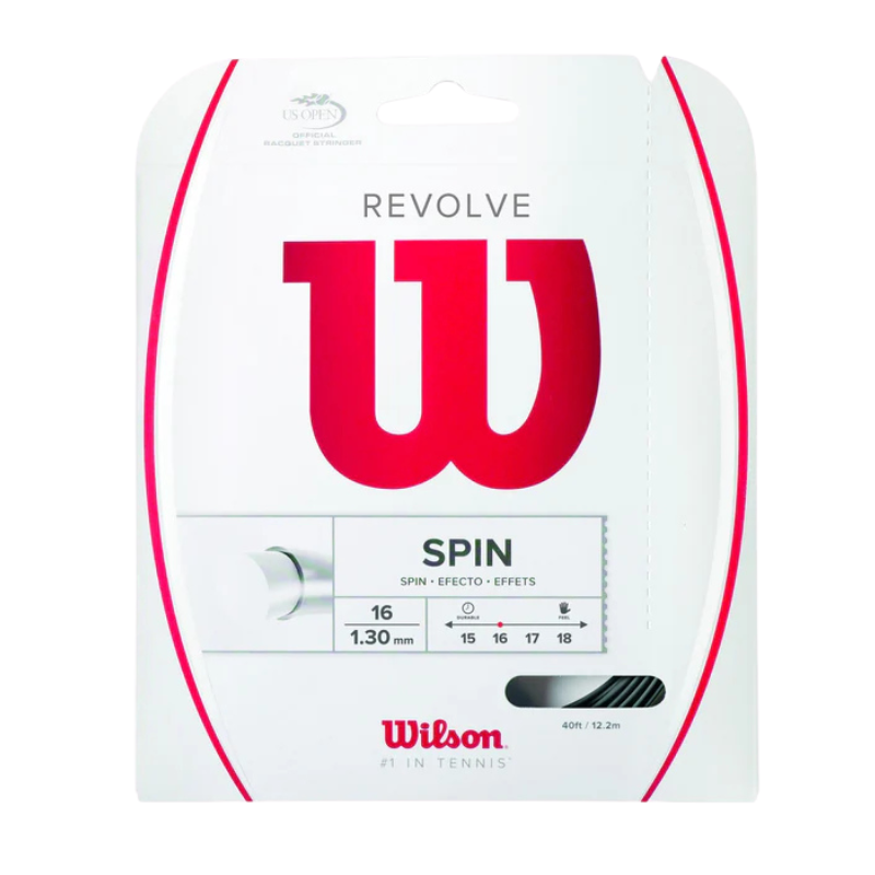 WILSON STRING REVOLVE SPIN 16G 1.30MM SET