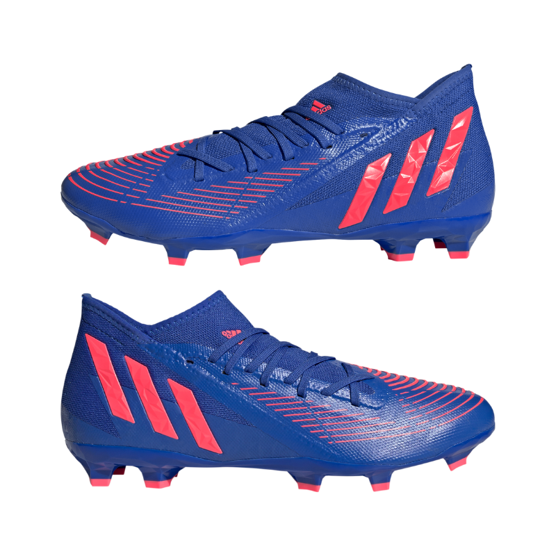 ADIDAS BOOT PREDATOR EDGE.3 FG UNI BLU/ORG (SS22)