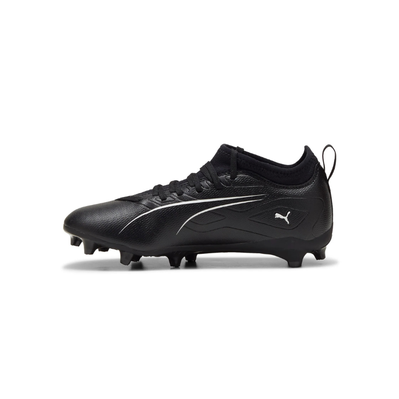 PUMA BOOT ULTRA 5 MATCH JNR FG/AG BLACK (SS25)