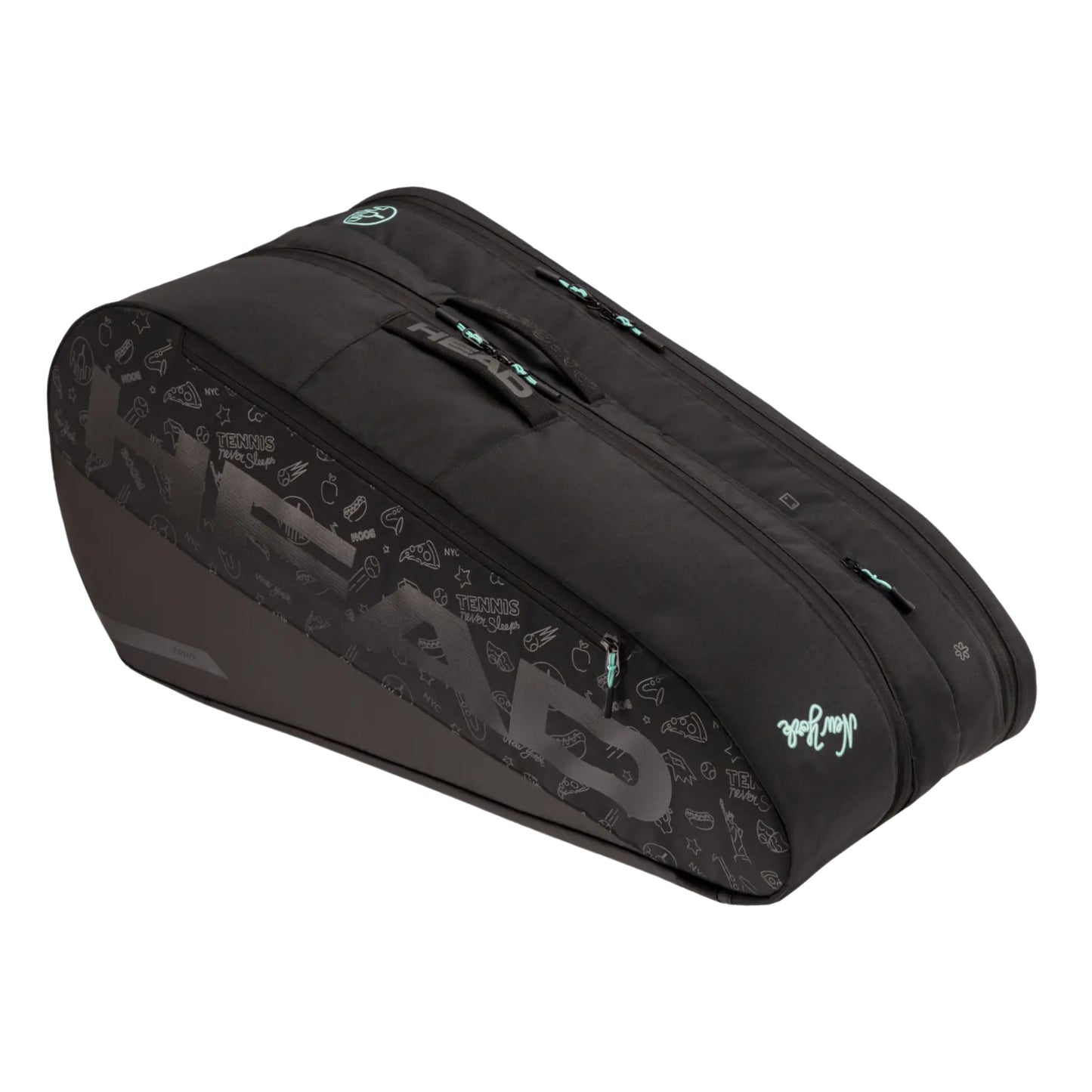 HEAD BAG TOUR LARGE 9R NEON/BLACK