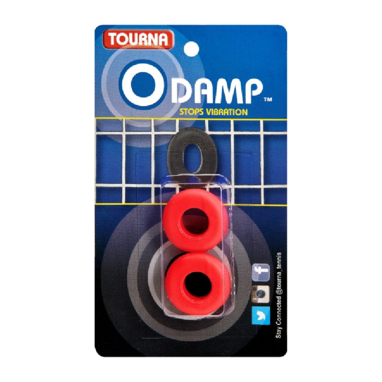 TOURNA DAMPENER O SAMPRAS RED (2)