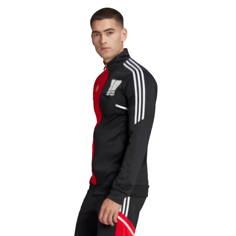 ADIDAS JACKET MESSI BLK/RED (AW22)