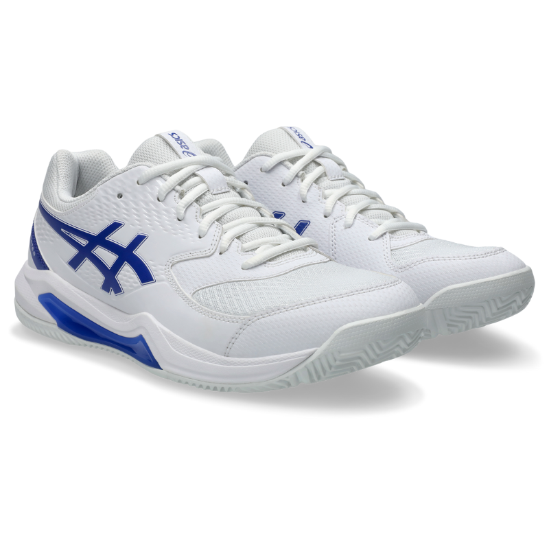 ASICS SHOE G-DEDICATE 8 PADEL MN WHITE/DARK COBALT (AW25)