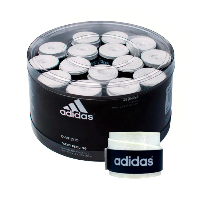 ADIDAS GRIP OVERGRIP PADEL TACK WHT (1)