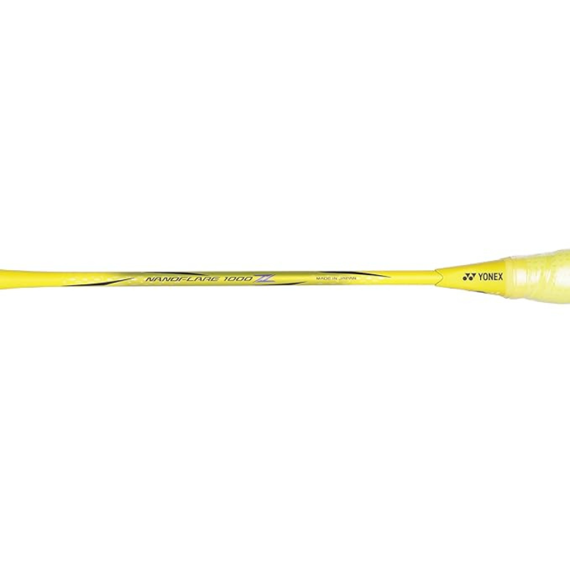 YONEX RACKET BMT NANOFLARE 1000 Z LIGHTING YELLOW