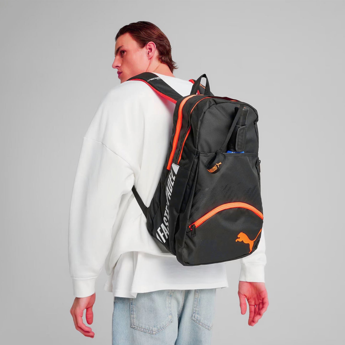 PUMA BAG BACKPACK PADEL NOVA ELITE BLACK/ACTIVE RED (SS24)