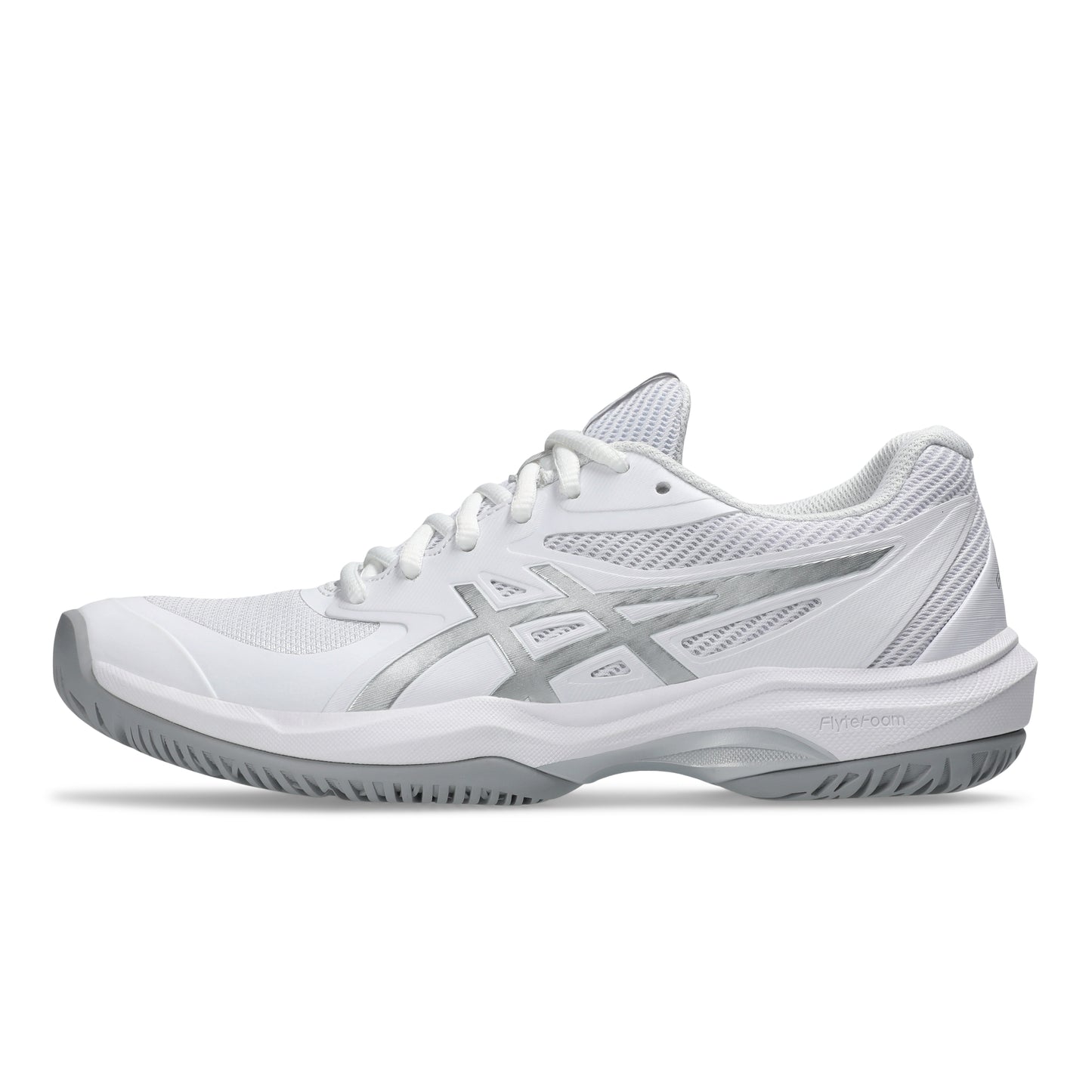 ASICS SHOE G-GAME FF WN WHITE/PURE SILVER (SS25)