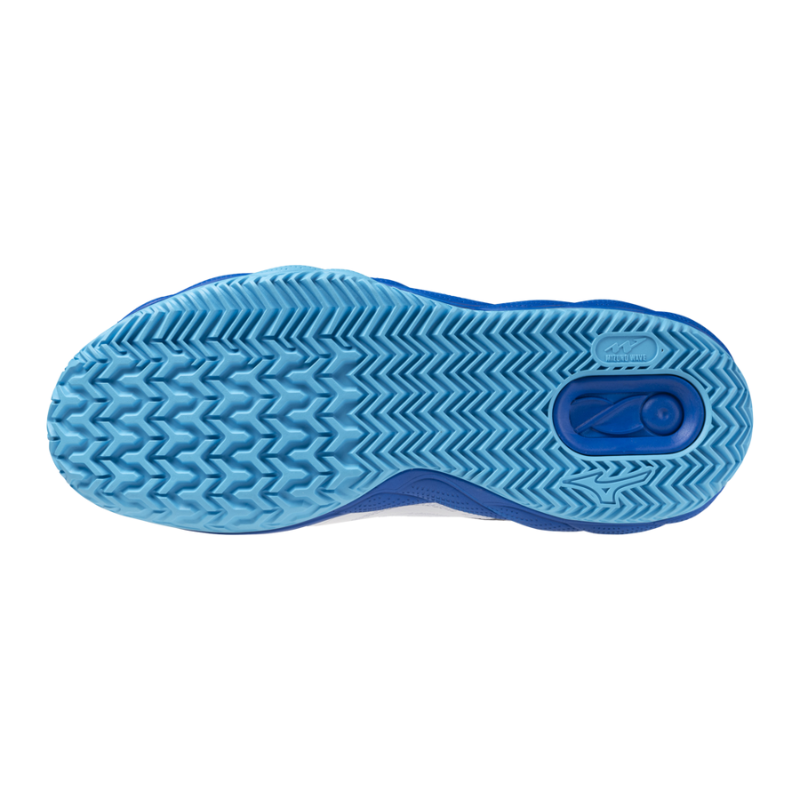 MIZUNO SHOE WAVE ENFORCE COURT WHITE/ESTATE BLUE (AW24)