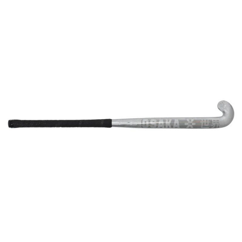 OSAKA HOCKEY STICK VISION LTD SHOW BOW SILVER BLACK 37.5