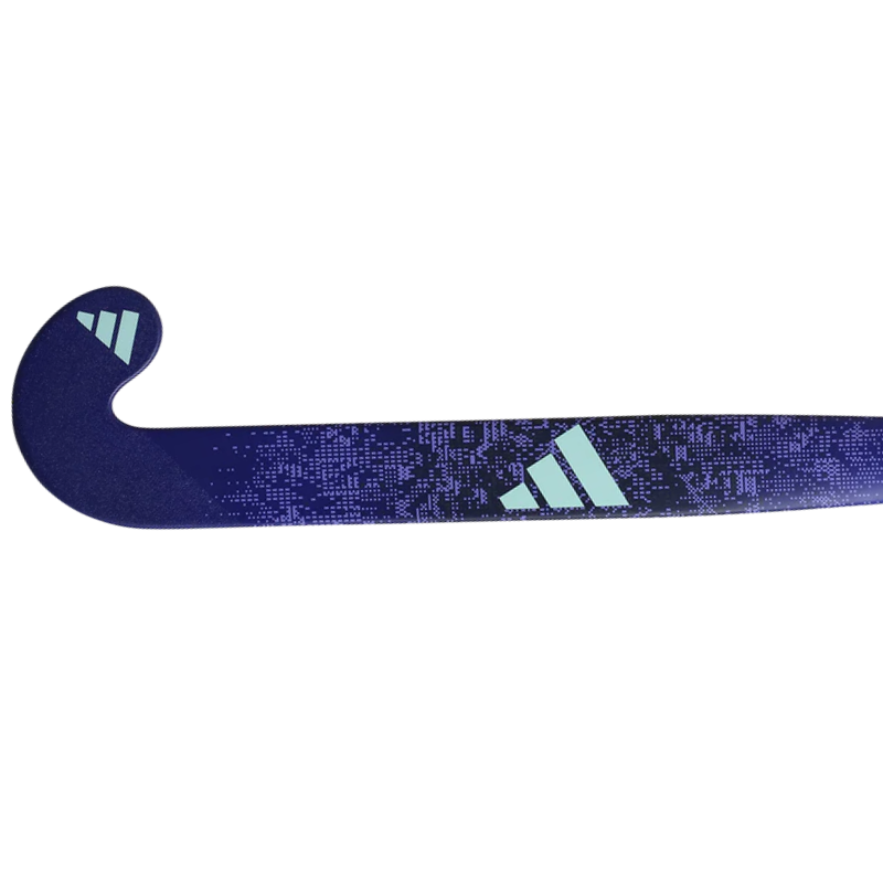 ADIDAS STICK ESTRO .8 JNR LOW BOW LUCID BLUE/FLASH AQUA (2025)