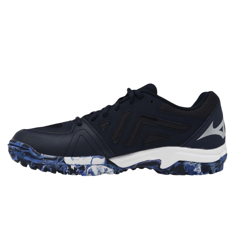 MIZUNO SHOE WAVE LYNX UNI BLK/BLU (SS23) (TBD)