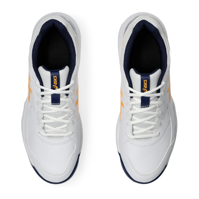 ASICS SHOE HOCKEY G-LETHAL FIELD 2 MN WHITE/STADIUM ORANGE (AW24)