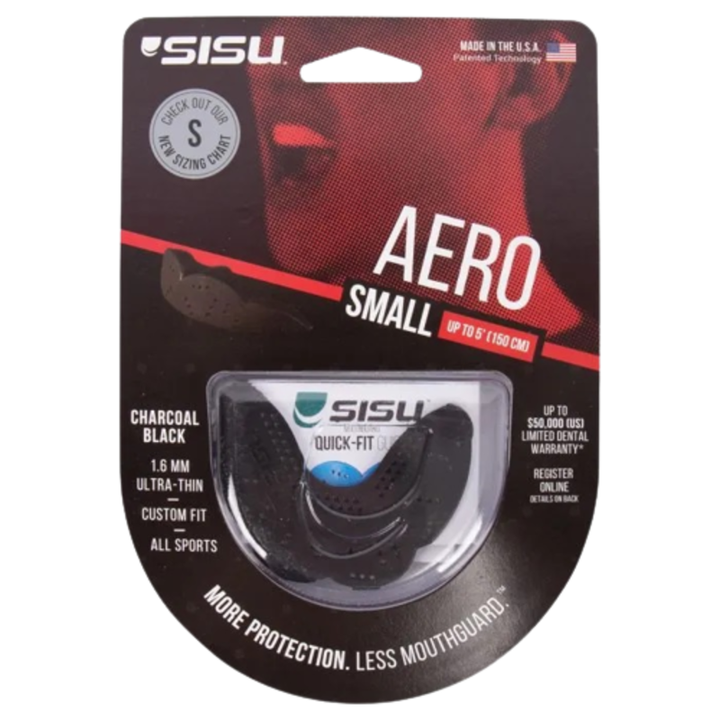SISU MOUTHGUARD AERO SNR 1.6MM SMALL ASSORTED