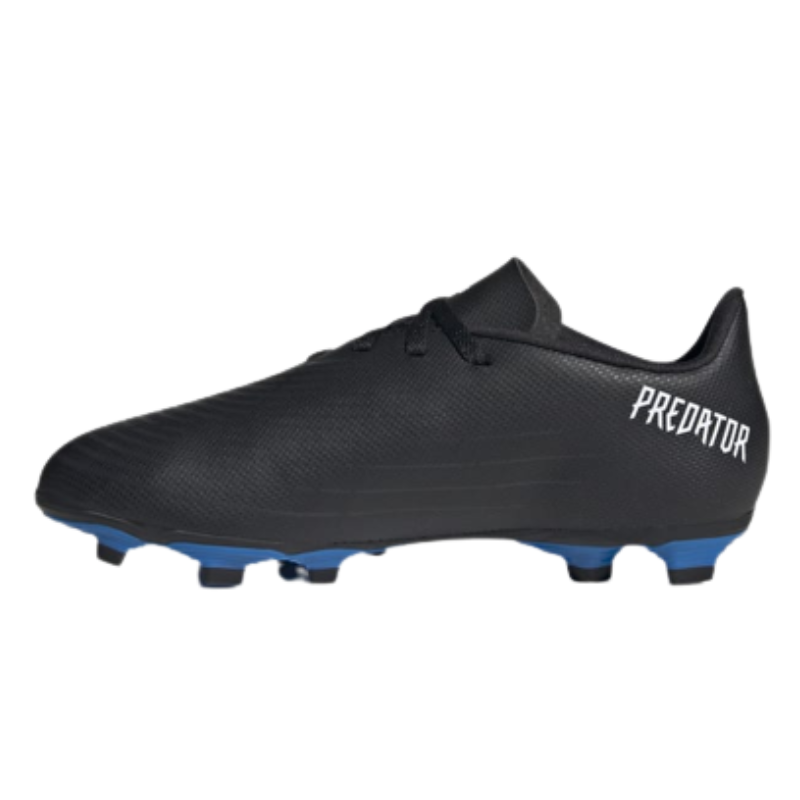 ADIDAS BOOT PREDATOR EDGE.4 FXG UNI BLK/BLU (SS22)