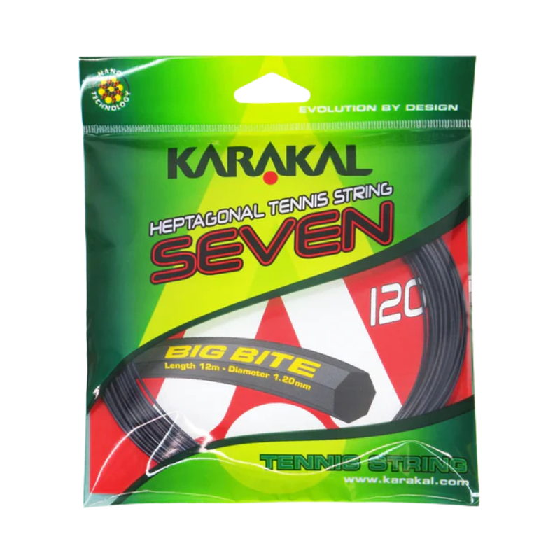 KARAKAL STRING BIG BITE SEVEN 1.20MM BLK SET