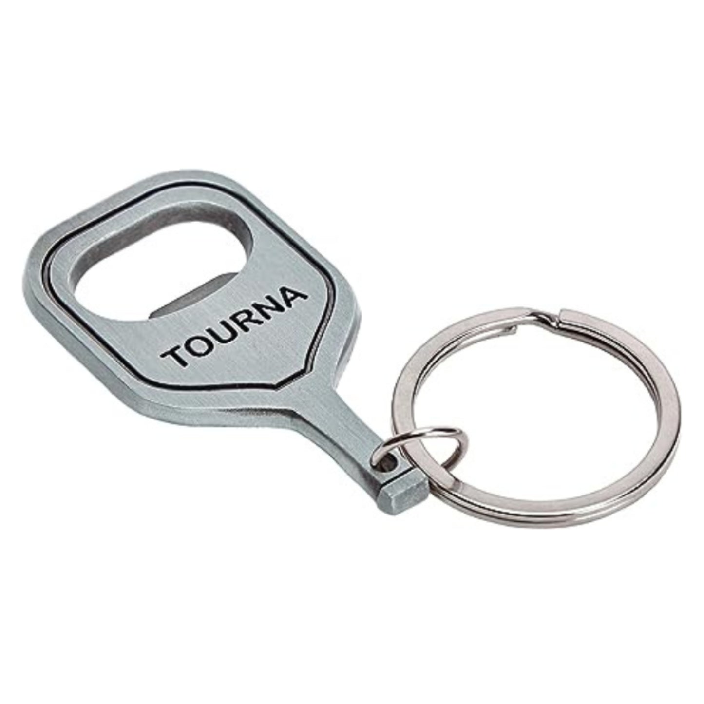 TOURNA KEY RING PICKLEBALL BOTTLE OPENER