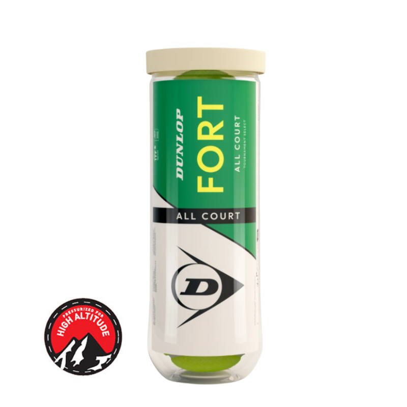 DUNLOP BALL TENNIS FORT ALL COURT H/A / CAN (3)