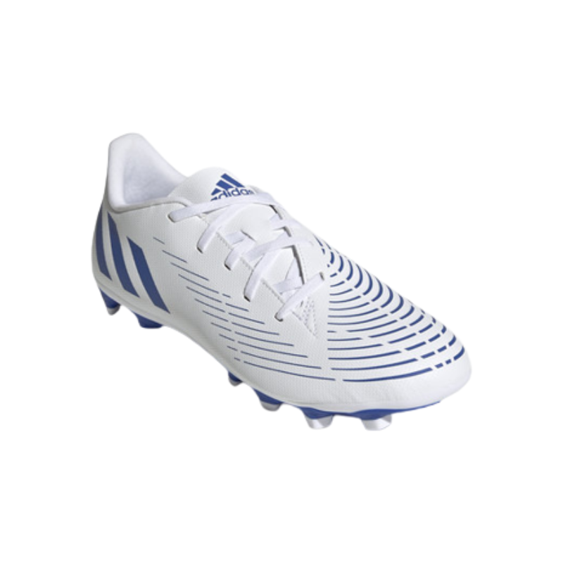 ADIDAS BOOT PREDATOR EDGE.4 FXG UNI WHT/BLU (SS22)